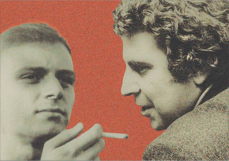 Γιώργος Παυριανός και Μίκης Θεοδωράκης