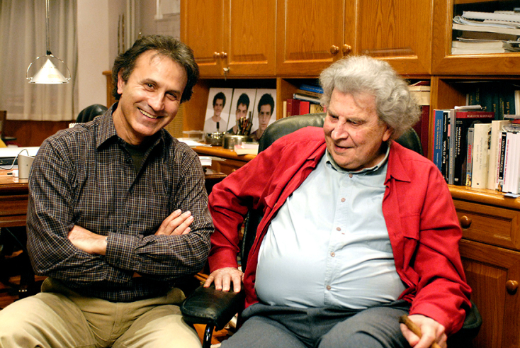 Όταν φωτογράφισα για πρώτη φορά τον Μίκη Θεοδωράκη