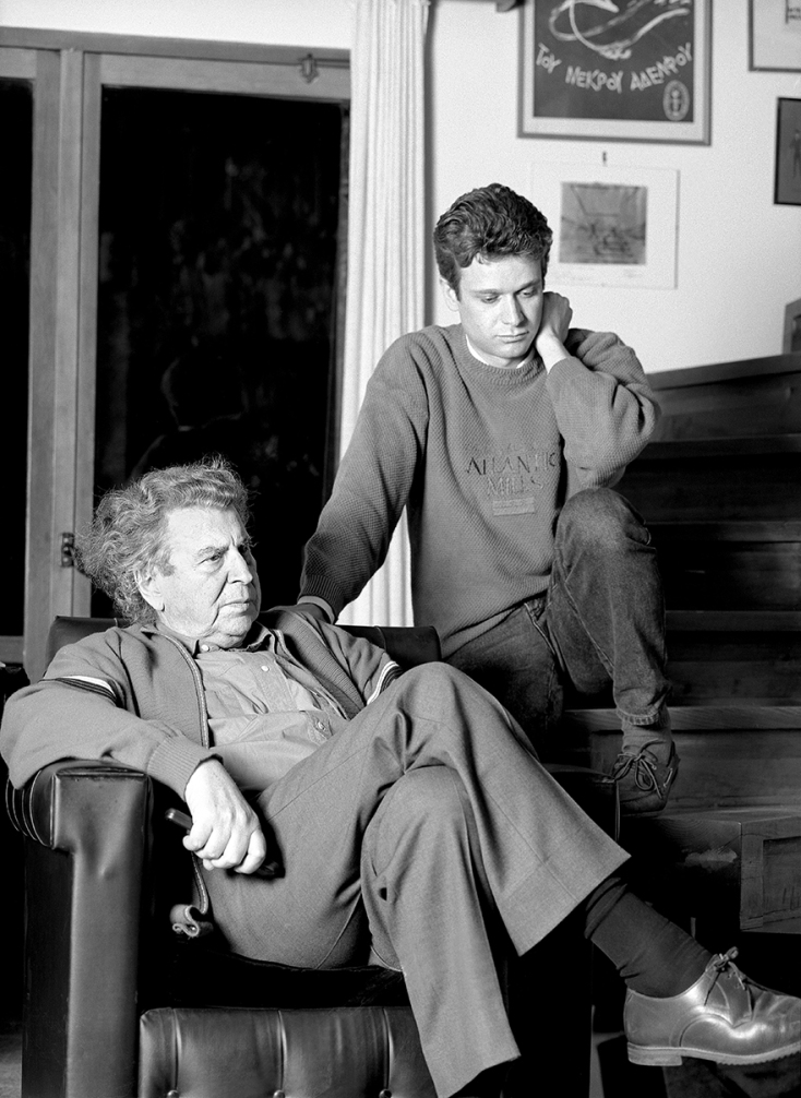 Όταν φωτογράφισα για πρώτη φορά τον Μίκη Θεοδωράκη