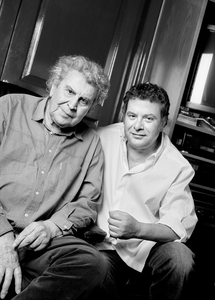 Όταν φωτογράφισα για πρώτη φορά τον Μίκη Θεοδωράκη