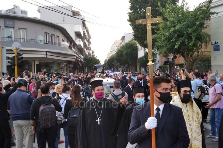 Στα Χανιά η σορός του Μίκη Θεοδωράκη 