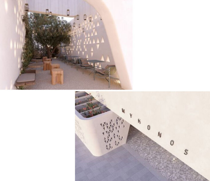 Το νέο αεροδρόμιο της Μυκόνου θα είναι σε θέση να εξυπηρετεί το 2026 δύο εκατομμύρια επιβάτες