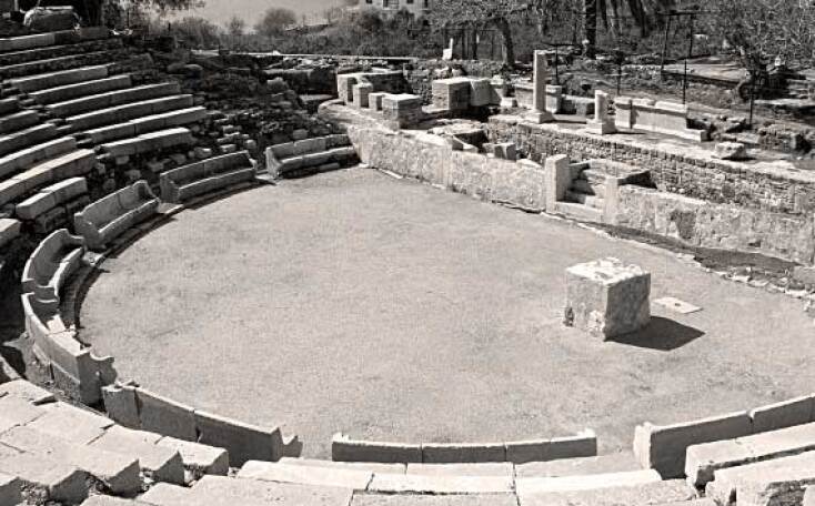 Δημήτρης Μπογδάνος, Δάφνις+Χλόη