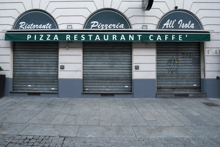 Μιλάνο-Κορωνοϊός-Καραντίνα 