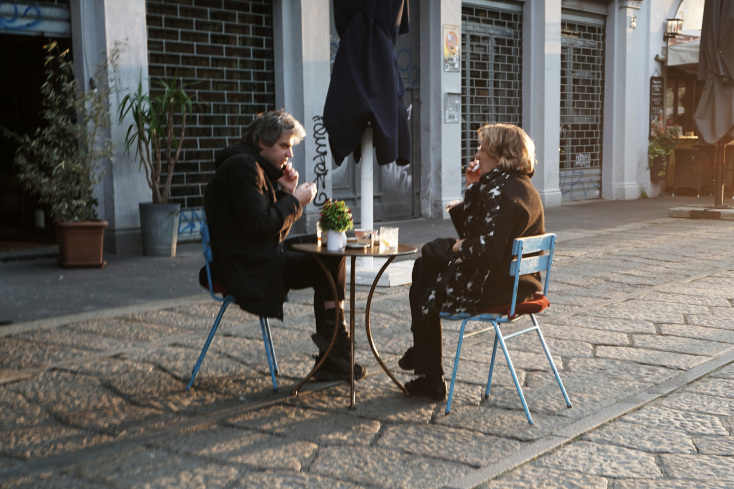 Μιλάνο-Κορωνοϊός-Καραντίνα 