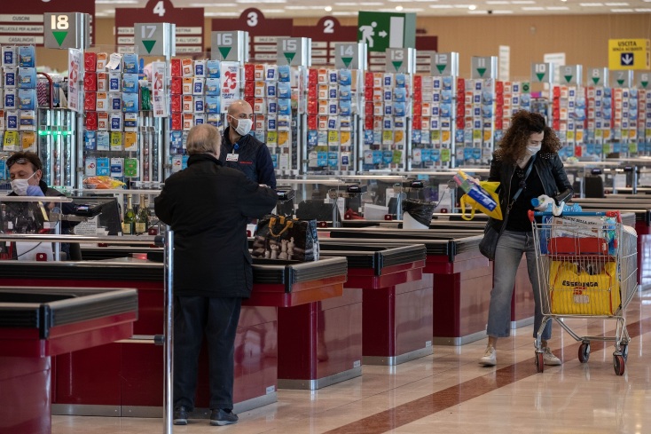 Μιλάνο-Κορωνοϊός-Καραντίνα 