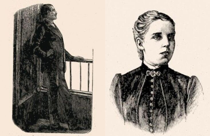 Μιχαήλ Μιμήκος και Μαίρη Βέμπερ