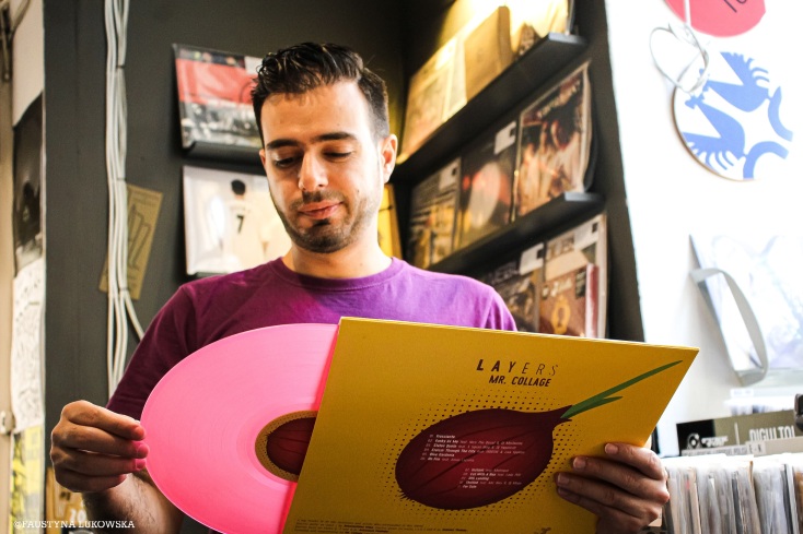 Ο ιδρυτής της δισκογραφικής εταιρίας Mind The Wax, Γιώργος Μουταφτσής