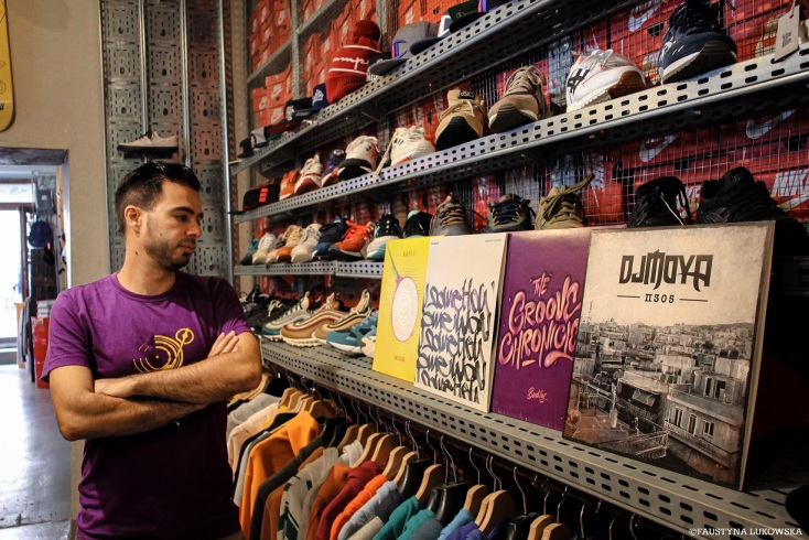 Ο ιδρυτής της δισκογραφικής εταιρίας Mind The Wax, Γιώργος Μουταφτσής