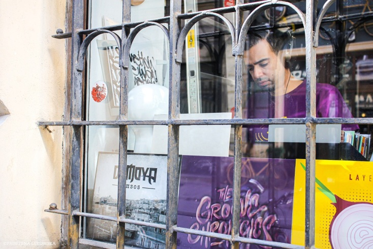 Ο ιδρυτής της δισκογραφικής εταιρίας Mind The Wax, Γιώργος Μουταφτσής