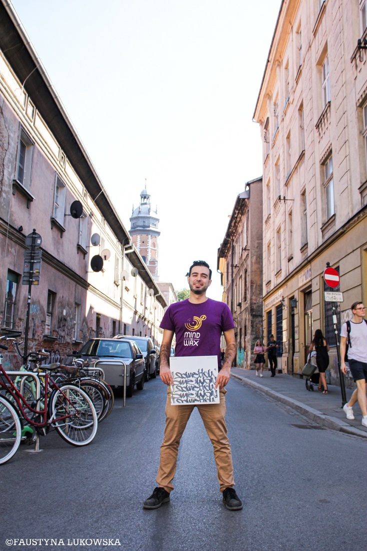 Ο ιδρυτής της δισκογραφικής εταιρίας Mind The Wax, Γιώργος Μουταφτσής