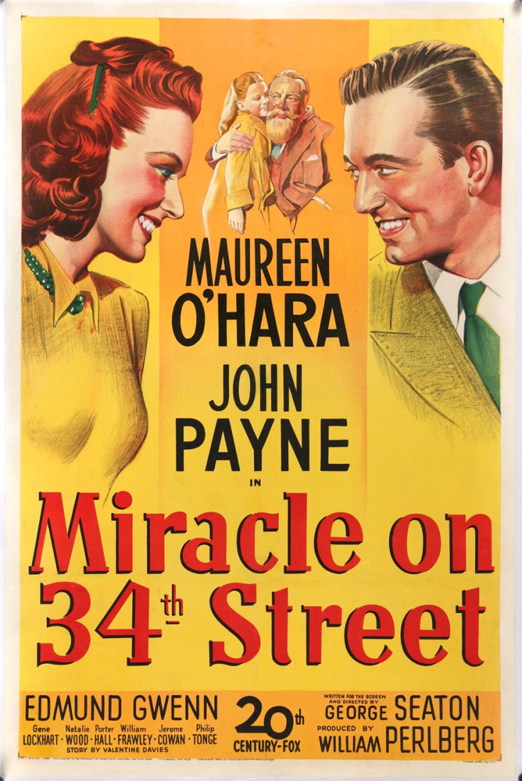 Τι Να Δω Σήμερα: "Miracle on 34th  Street" του Τζορτζ Σίτον