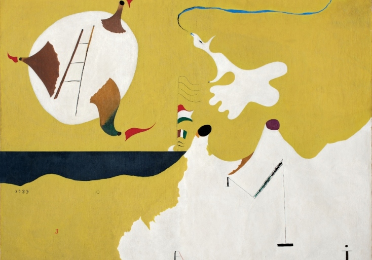 Η "Ακρίδα" του Χουάν Μιρό στο Ίδρυμα Β. &amp; Ε. Γουλανδρή