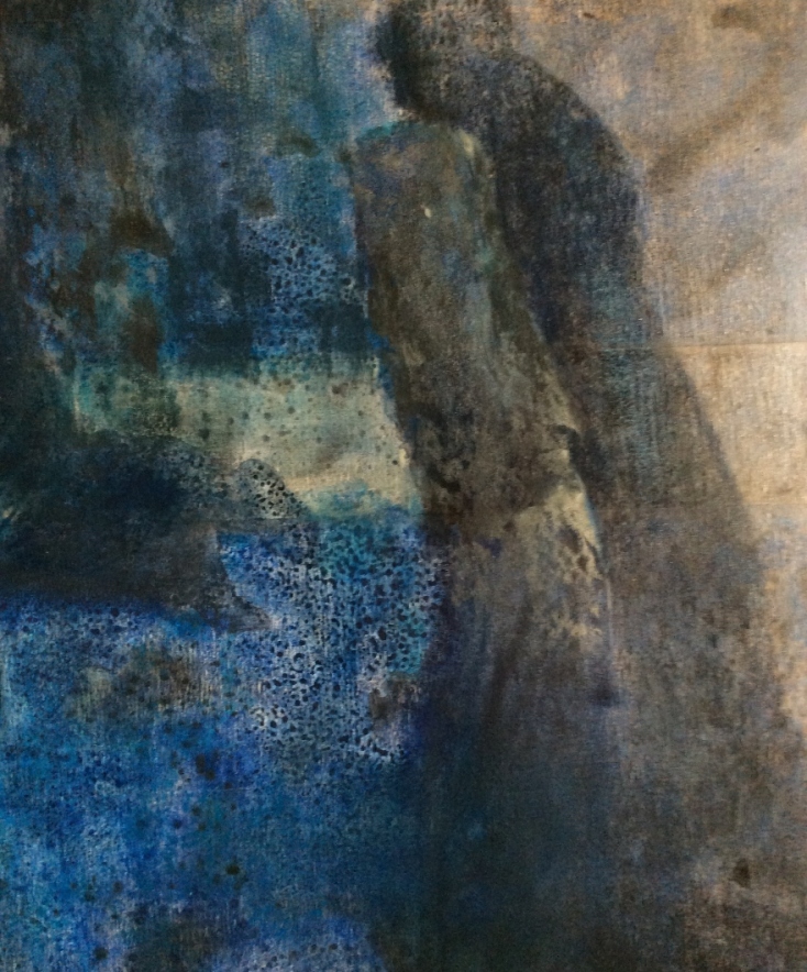 Έργο του Τάσου Μισούρα από την έκθεση «Το ’21 των φίλων» στην γκαλερί Άλμα