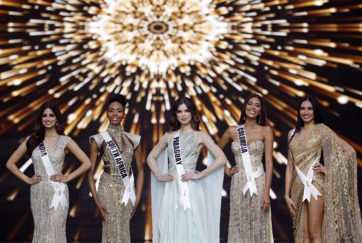 Η «χρυσή» πεντάδα του φετινού Miss Universe 2021