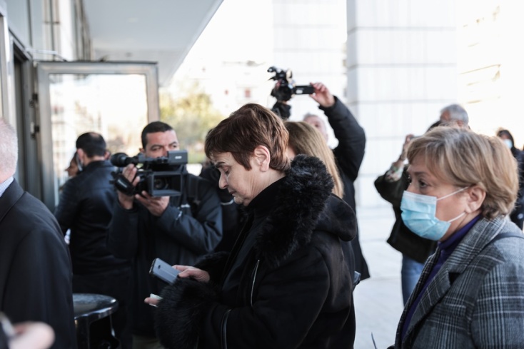 Η μητέρα της δολοφονημένης Ελένης Τοπαλούδη, κ. Κούλα