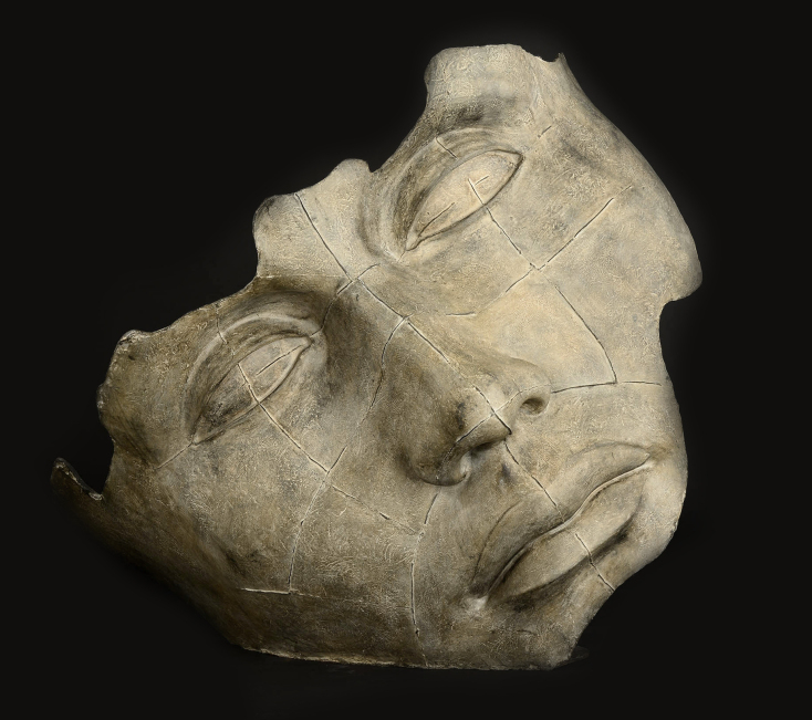 Igor Mitoraj (1944-2014) Φώτα της Νάρα 1992 Μπρούντζος με καφέ πατίνα, 5/6 104 × 121 × 95 cm | Δωρεά του καλλιτέχνη Συλλογή Ιδρύματος Βασίλη και Ελίζας Γουλανδρή  