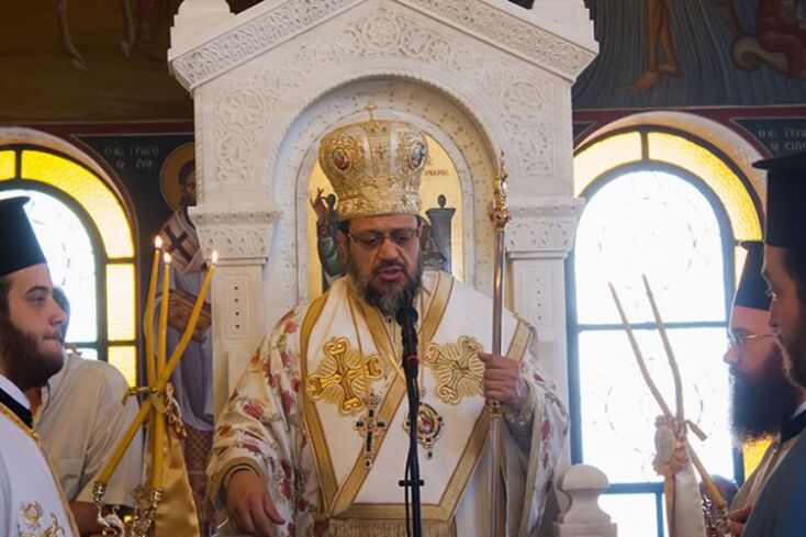 Ο Μητροπολίτης Μεσσηνίας Χρυσόστομος ζητάει να γίνει υποχρεωτικός ο εμβολιασμός για τον κορωνοϊό © EUROKINISSI 