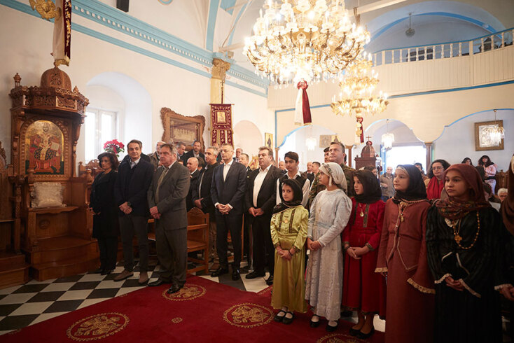 Επίσκεψη Κυριάκου Μητσοτάκη στην Κάσο