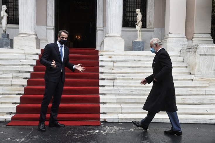 Κυριάκος Μητσοτάκης - Πρίγκιπας Κάρολος