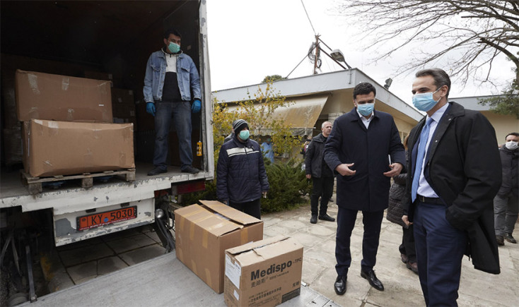 Κυριάκος Μητσοτάκης - Βασίλης Κικίλιας