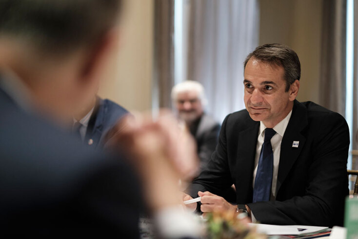 Κυριάκος Μητσοτάκης