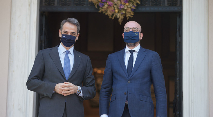 Κυριάκος Μητσοτάκης - Σαρλ Μισέλ