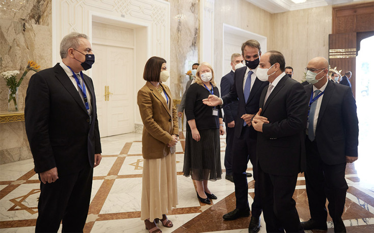 ΕΠΙΣΚΕΨΗ ΤΟΥ ΠΡΩΘΥΠΟΥΡΓΟΥ ΚΥΡΙΑΚΟΥ ΜΗΤΣΟΤΑΚΗ ΣΤΗΝ ΑΙΓΥΠΤΟ