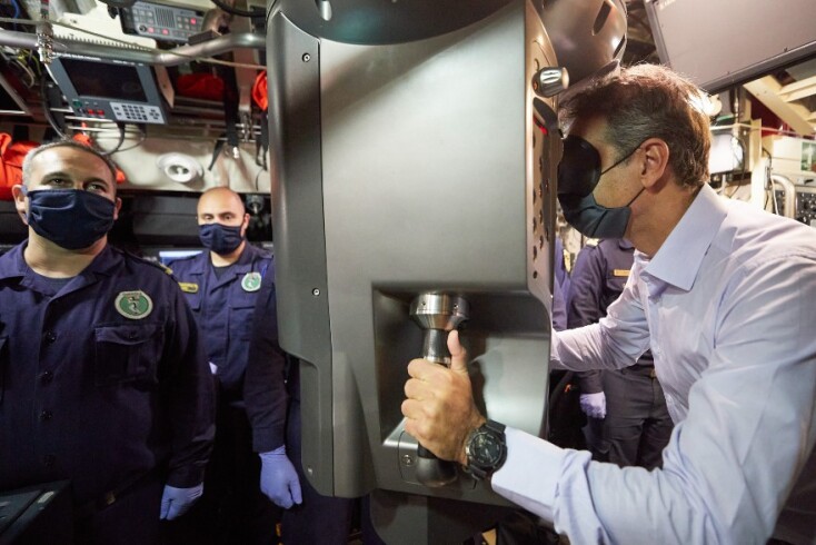 Ο Κυριάκος Μητσοτάκης