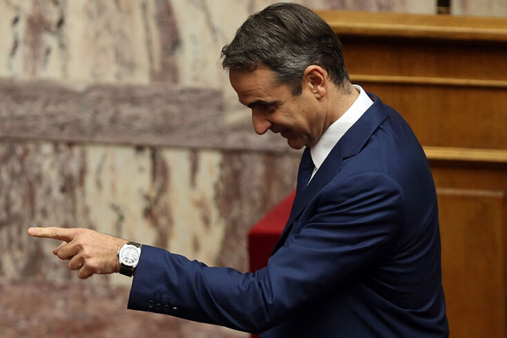 Ο Κυριάκος Μητσοτάκης απάντησε στον Αλέξη Τσίπρα στην «Ώρα του πρωθυπουργού»