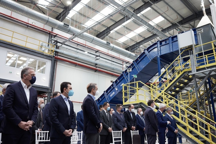 Επίσκεψη του πρωθυπουργού, Κυριάκου Μητσοτάκη, στην Αλεξανδρούπολη