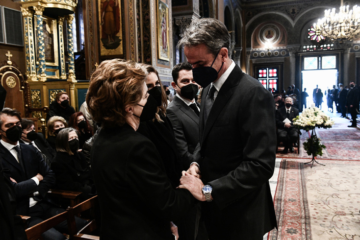 Ο πρωθυπουργός Κυριάκος Μητσοτάκης