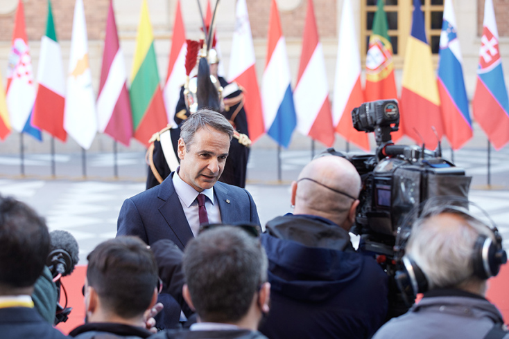 Ο Κυριάκος Μητσοτάκης