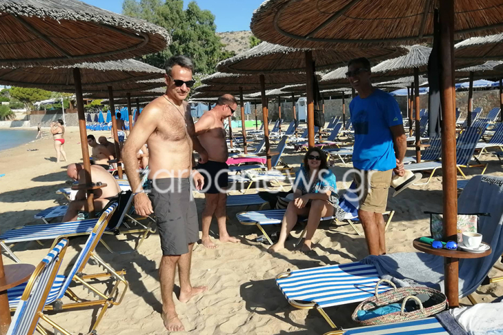 Στα Χανιά για ολιγοήμερες διακοπές ο Κυριάκος Μητσοτάκης και η Μαρέβα Γκραμπόφσκι