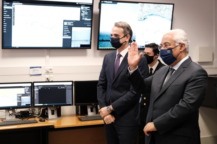 Στην Πορτογαλία ο πρωθυπουργός, Κυριάκος Μητσοτάκης