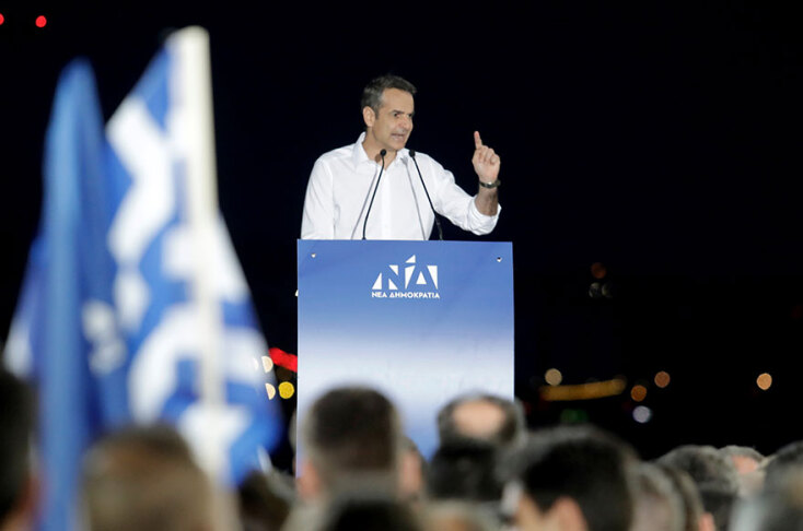 Επίθεση στον Αλέξη Τσίπρα εξαπέλυσε ο Κυριάκος Μητσοτάκης από τη Θεσσαλονίκη