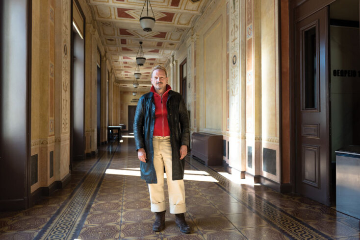 Μιχαήλ Μαρμαρινός © Θανάσης Καρατζάς