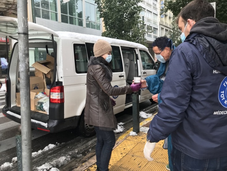 Η υφυπουργός Εργασίας και Κοινωνικών Υποθέσεων, Δόμνα Μιχαηλίδου