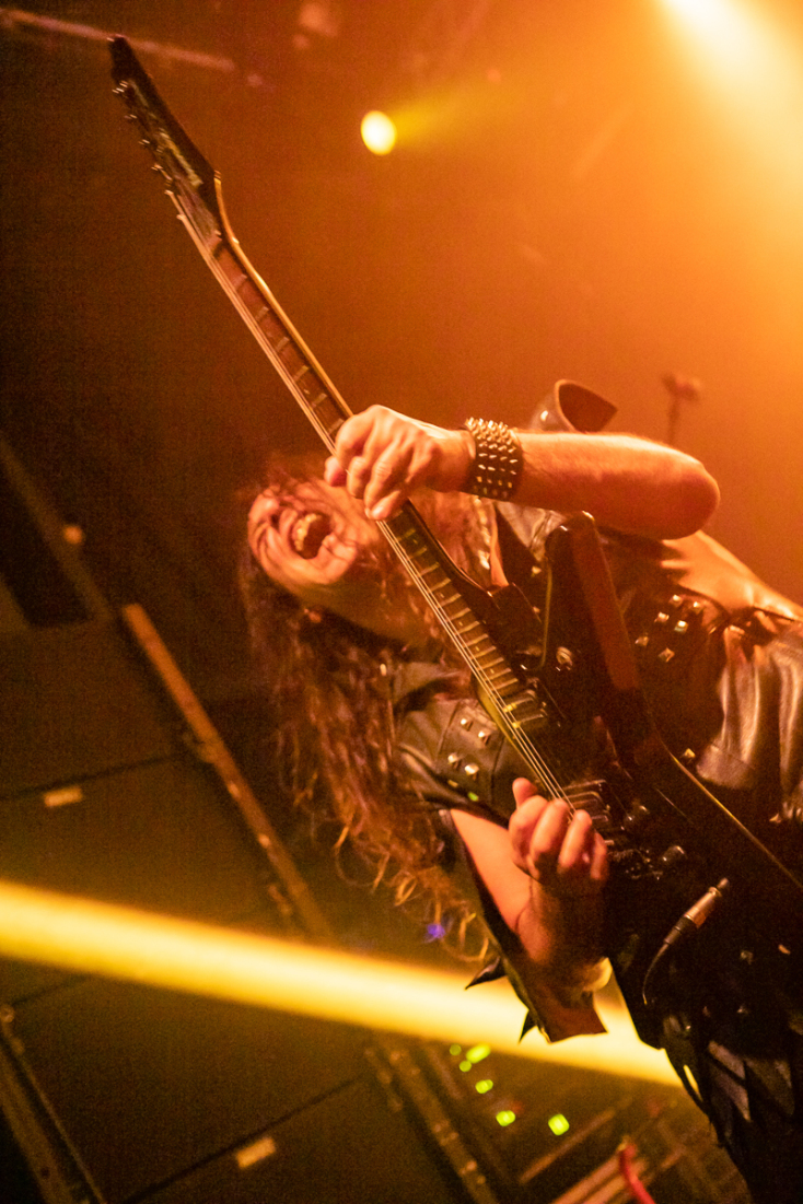 Μιχάλης Γαλιάτσος - Στιγμιότυπο από τη συναυλία των Nightfall στο Gagarin 205