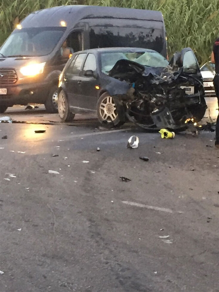 Κρήτη: Μετωπική μηχανής με αυτοκίνητο - Ένας νεκρός