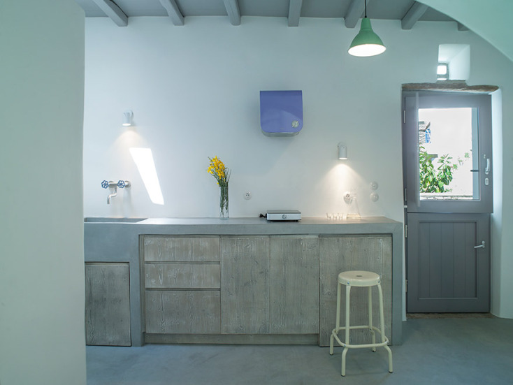 Tutti Βlu Tinos Living Space