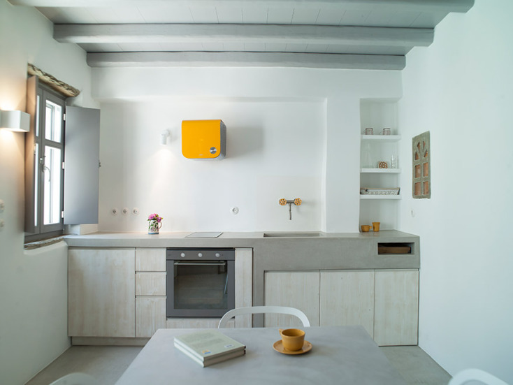 Tutti Βlu Tinos Living Space