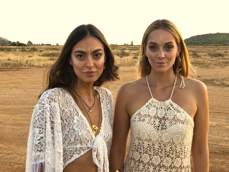 Στιγμιότυπο από τα γυρίσματα του βιντεοκλίπ "Tonight" του Monsieur Minimal