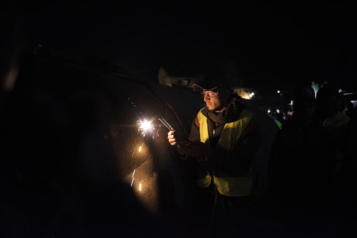 Ολονύχτια η επιχείρηση διάσωσης στο Μαρόκο για τον απεγκλωβισμό του Ραγιάν από το πηγάδι