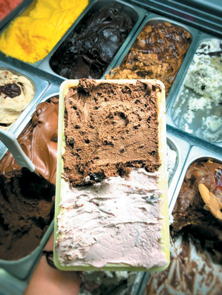 Morris Brown, Πρωτότυπες χειροποίητες γεύσεις παγωτών, δίπλα στα πιο δροσερά sorbet cocktails