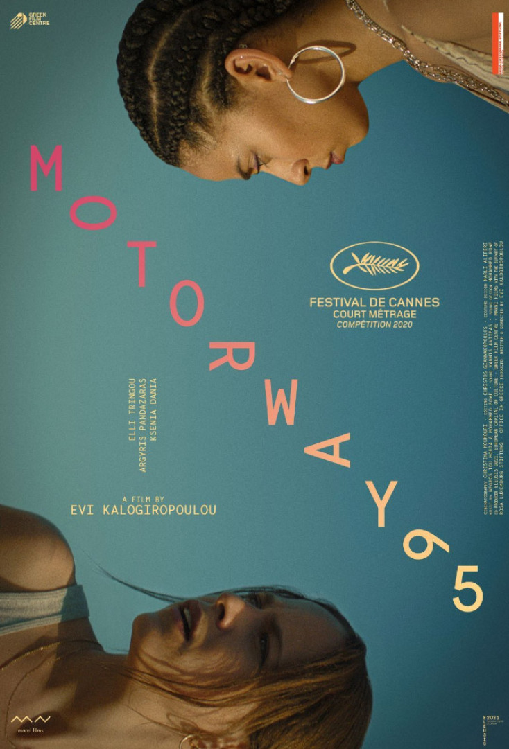 Το Motorway 65 της Εύης Καλογηροπούλου έχει αφίσα για το Φεστιβάλ Καννών