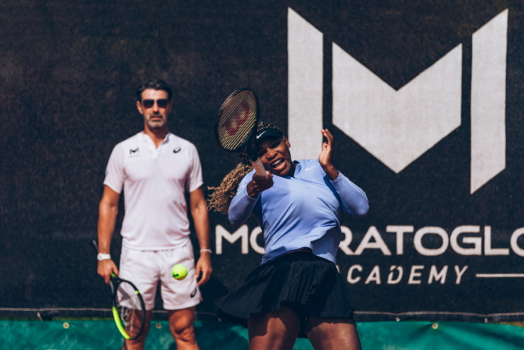 Σερένα Γουίλιαμς Πατρίκ Μουράτογλου