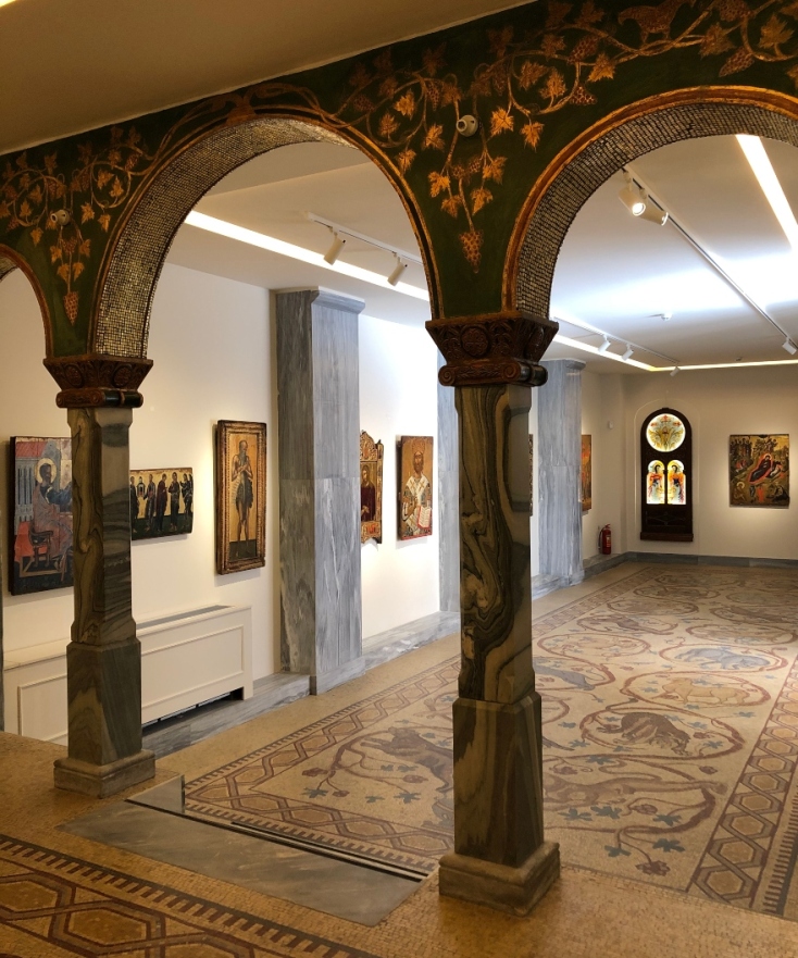 Άποψη από το Μουσείο Λοβέρδου