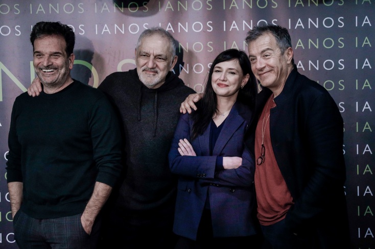 Γιώργος Μουχταρίδης, Νίκος Πορτοκάλογλου, Αθηναΐς Νέγκα, Σταύρος Θεοδωράκης