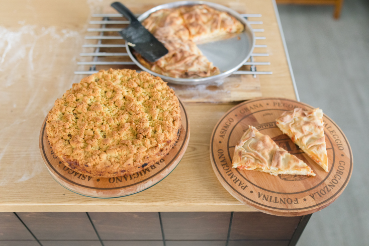 Πίτες από το Μουζίλο